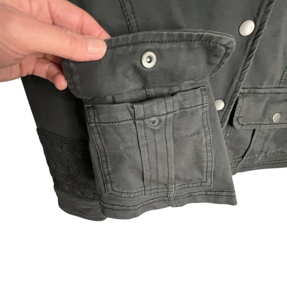 Anthropologie Hei Hei Cadre Knit Military Jacket Size Small - Picture 11 of 13